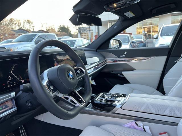 used 2025 BMW 760 car, priced at $126,152