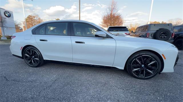 used 2025 BMW 760 car, priced at $126,152