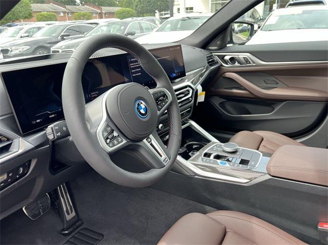 new 2024 BMW i4 Gran Coupe car, priced at $77,855