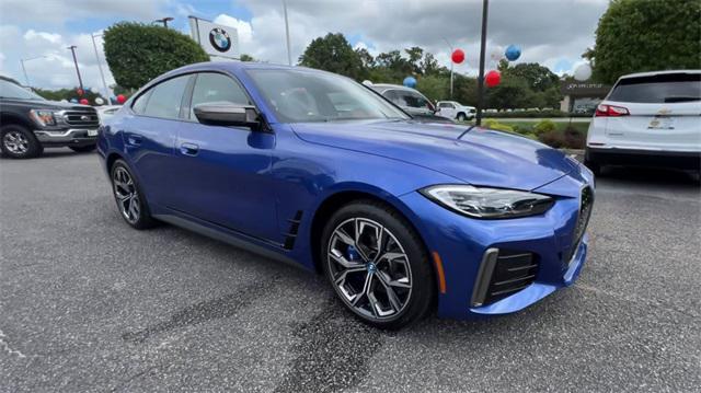 new 2024 BMW i4 Gran Coupe car, priced at $77,855