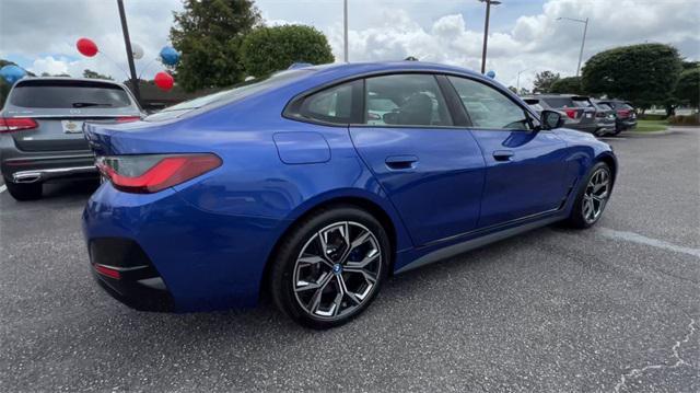 new 2024 BMW i4 Gran Coupe car, priced at $77,855