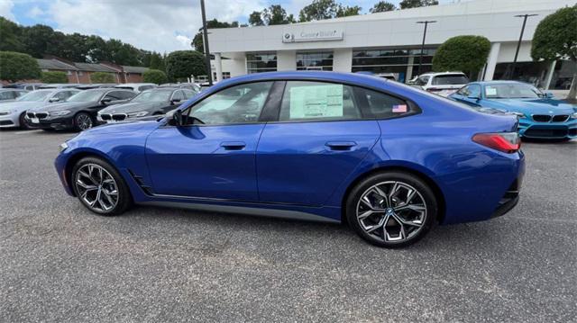 new 2024 BMW i4 Gran Coupe car, priced at $77,855