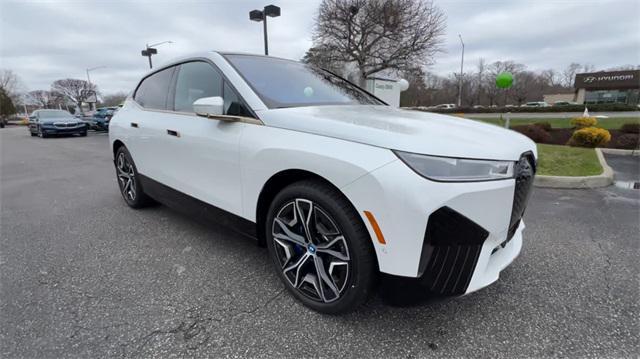 new 2024 BMW iX car, priced at $97,453