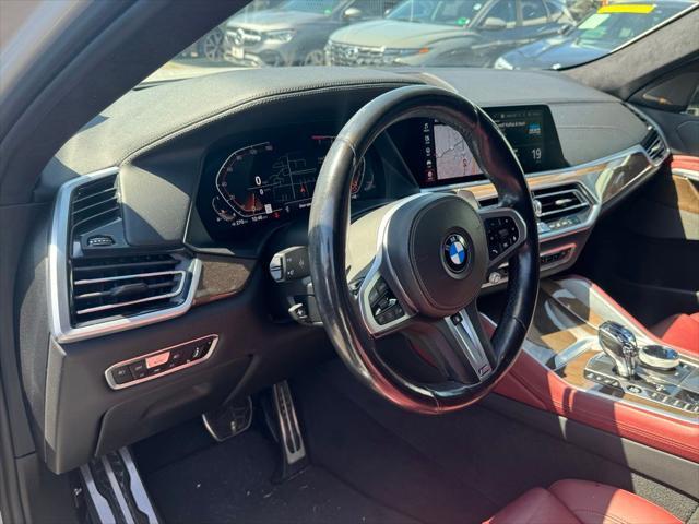 used 2020 BMW X6 car, priced at $46,495