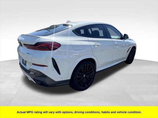 used 2020 BMW X6 car, priced at $46,495