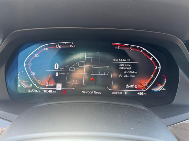 used 2020 BMW X6 car, priced at $46,495