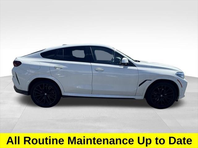 used 2020 BMW X6 car, priced at $46,495