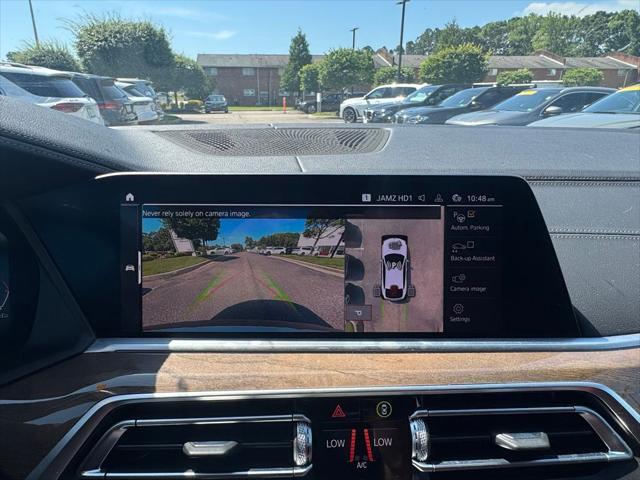 used 2020 BMW X6 car, priced at $46,495
