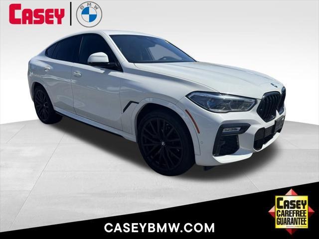 used 2020 BMW X6 car, priced at $46,495
