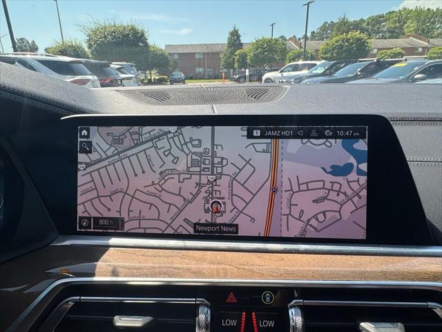 used 2020 BMW X6 car, priced at $46,495