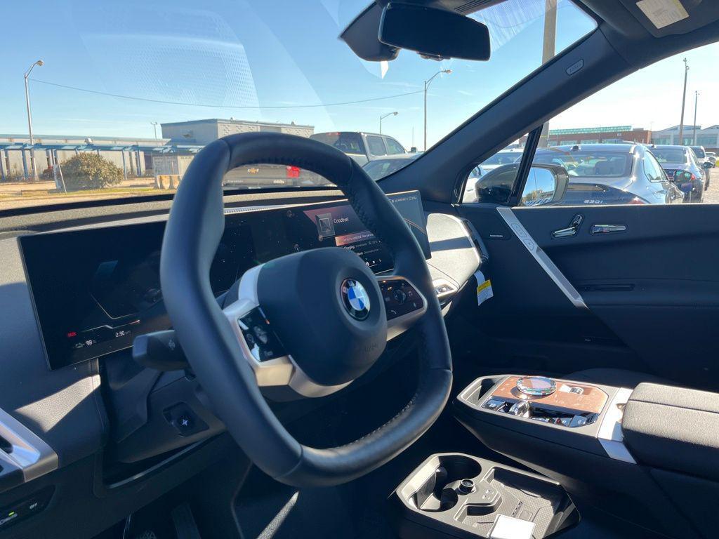 new 2026 BMW iX car, priced at $97,020