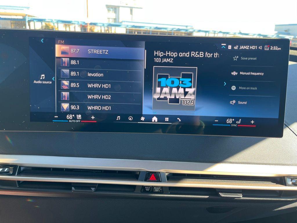 new 2026 BMW iX car, priced at $97,020