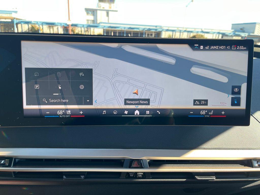 new 2026 BMW iX car, priced at $97,020