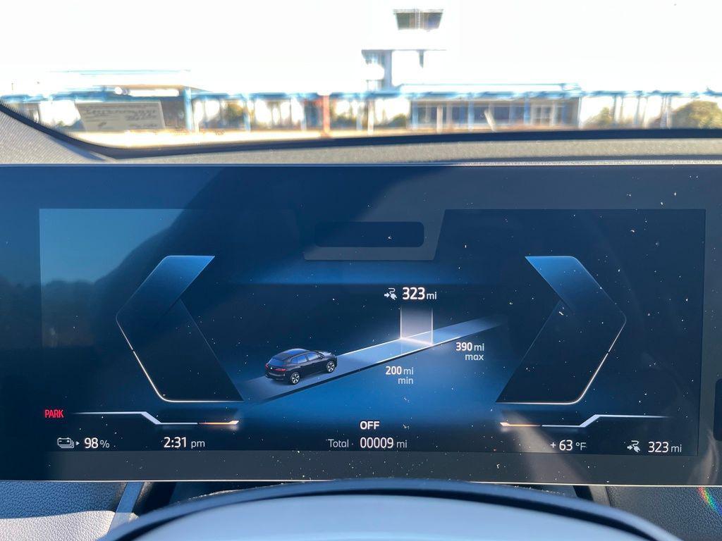 new 2026 BMW iX car, priced at $97,020