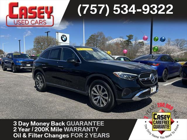 used 2024 Mercedes-Benz GLC 300 car, priced at $43,995