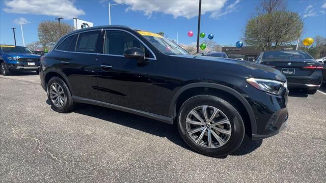 used 2024 Mercedes-Benz GLC 300 car, priced at $43,995