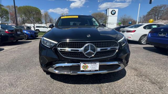 used 2024 Mercedes-Benz GLC 300 car, priced at $43,995