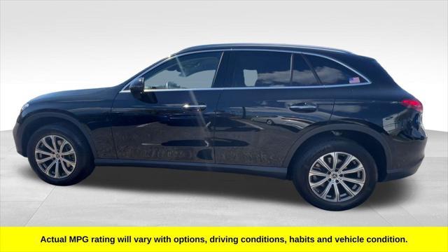 used 2024 Mercedes-Benz GLC 300 car, priced at $43,495