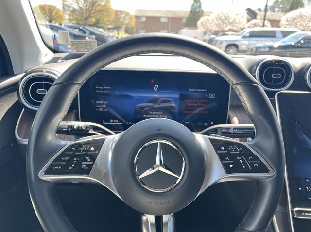used 2024 Mercedes-Benz GLC 300 car, priced at $44,645