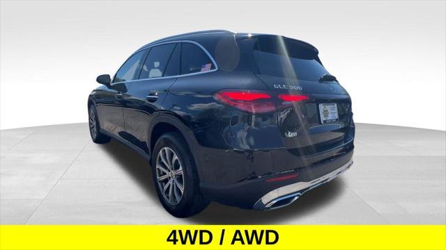 used 2024 Mercedes-Benz GLC 300 car, priced at $43,495