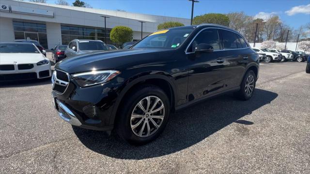 used 2024 Mercedes-Benz GLC 300 car, priced at $43,995