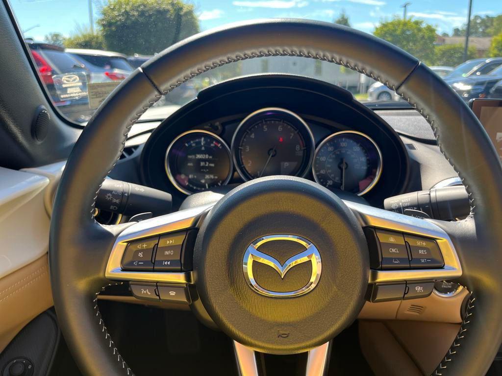 used 2024 Mazda MX-5 Miata RF car, priced at $31,310
