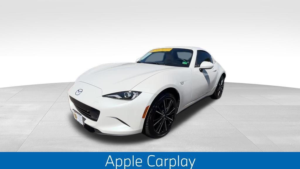 used 2024 Mazda MX-5 Miata RF car, priced at $31,310