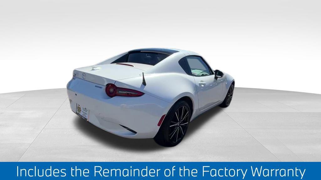 used 2024 Mazda MX-5 Miata RF car, priced at $31,310