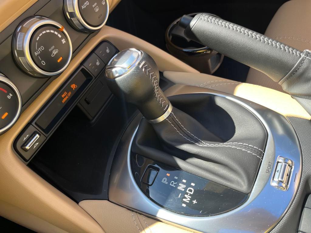 used 2024 Mazda MX-5 Miata RF car, priced at $31,310