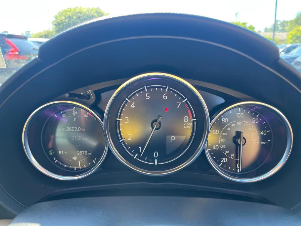 used 2024 Mazda MX-5 Miata RF car, priced at $31,310