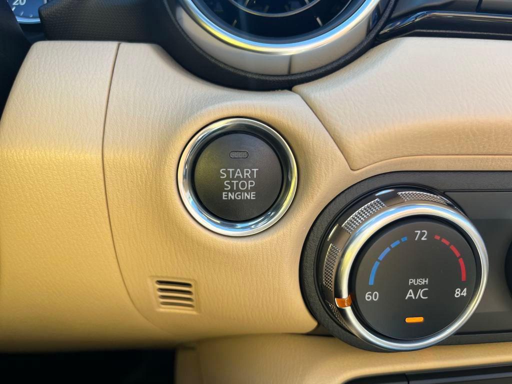 used 2024 Mazda MX-5 Miata RF car, priced at $31,310