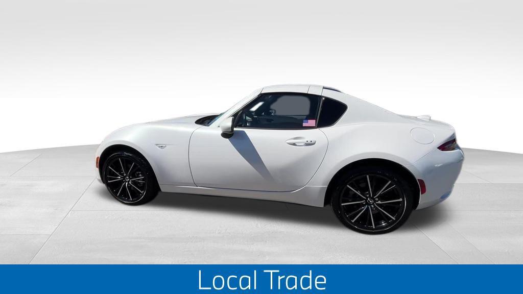 used 2024 Mazda MX-5 Miata RF car, priced at $31,310
