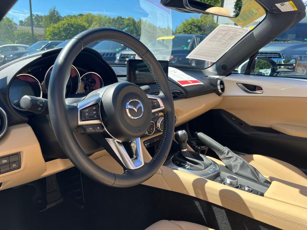 used 2024 Mazda MX-5 Miata RF car, priced at $31,310