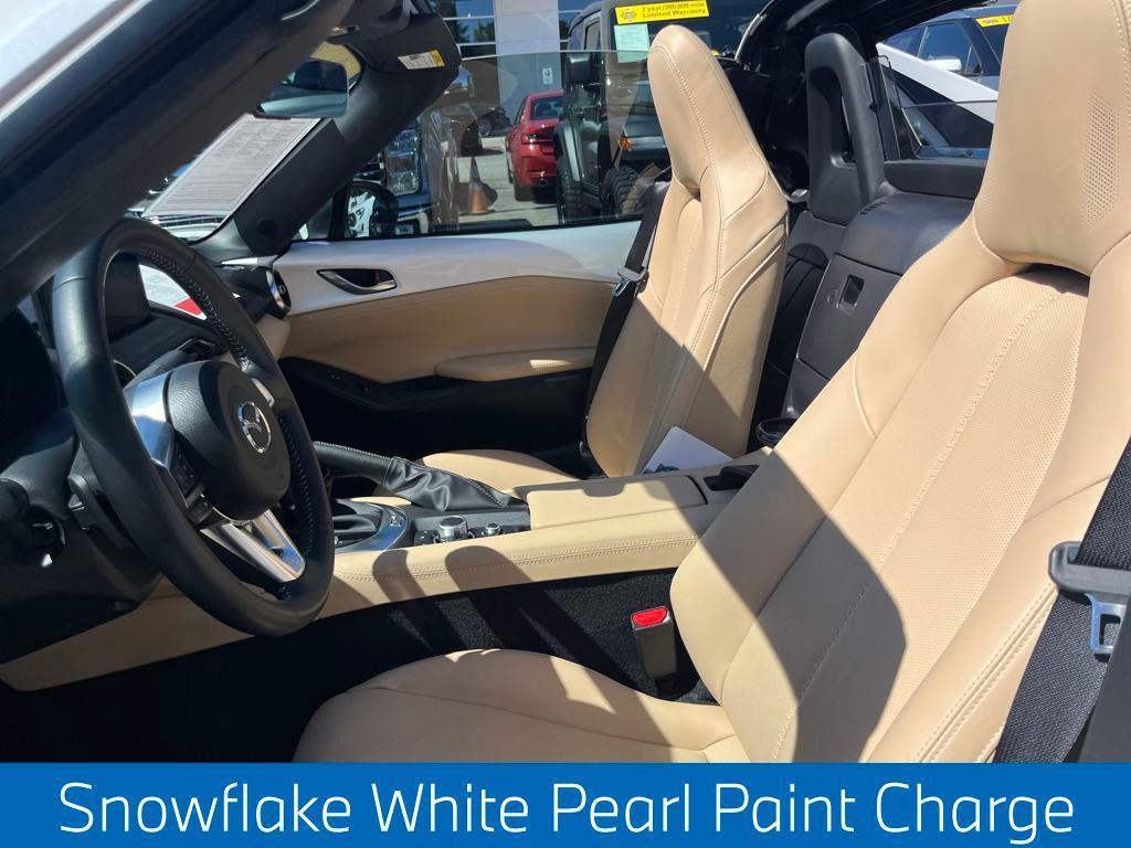 used 2024 Mazda MX-5 Miata RF car, priced at $31,310