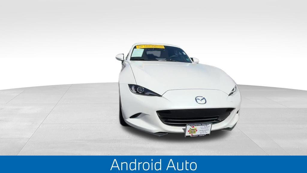 used 2024 Mazda MX-5 Miata RF car, priced at $31,310