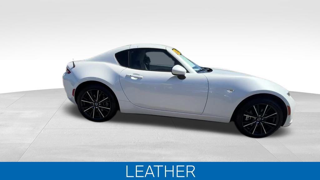 used 2024 Mazda MX-5 Miata RF car, priced at $31,310