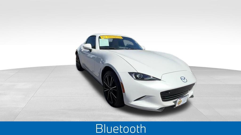 used 2024 Mazda MX-5 Miata RF car, priced at $31,310
