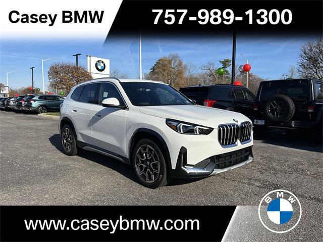 new 2025 BMW X1 car, priced at $46,295