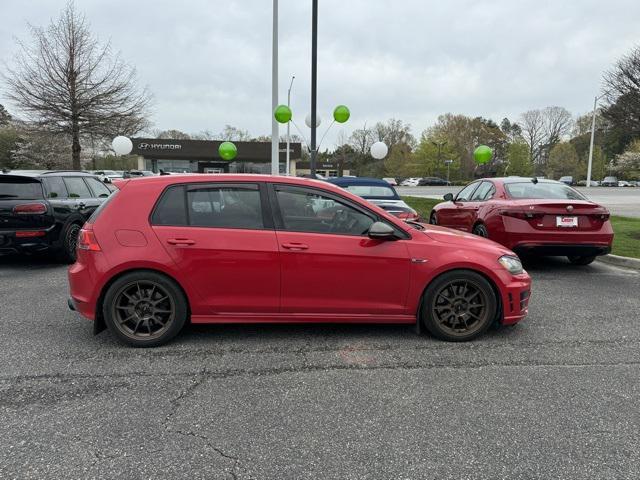 used 2015 Volkswagen Golf R car, priced at $22,375
