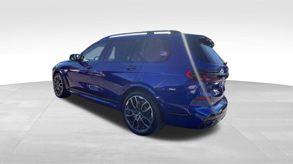 new 2026 BMW X7 car, priced at $120,480