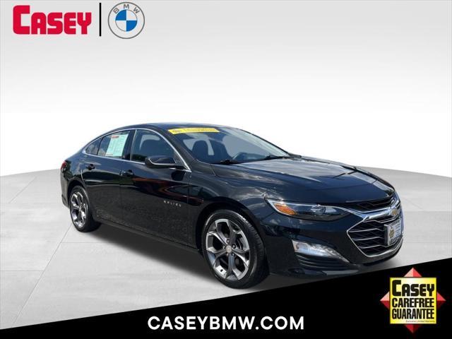 used 2023 Chevrolet Malibu car, priced at $18,249
