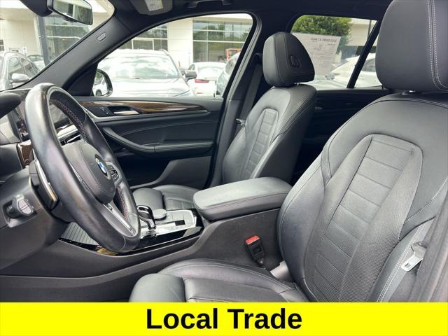 used 2023 BMW X3 car, priced at $53,749