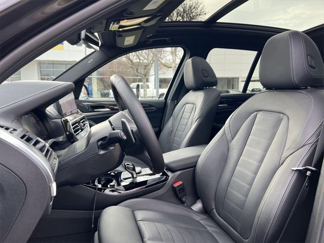 used 2023 BMW X3 car, priced at $53,249