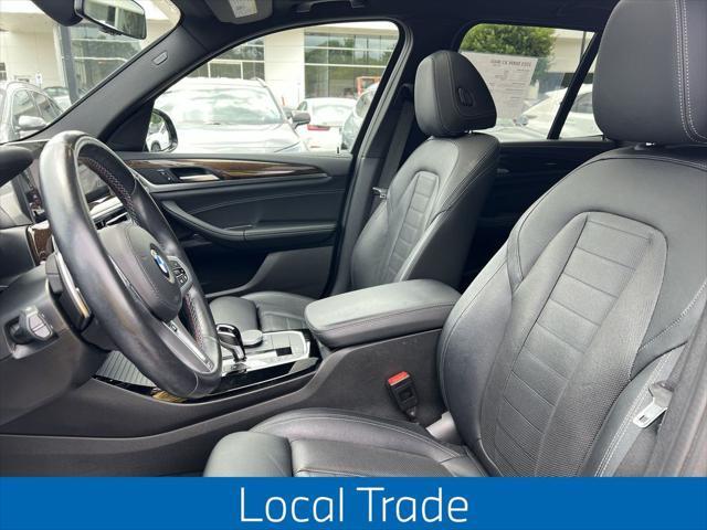 used 2023 BMW X3 car, priced at $50,495