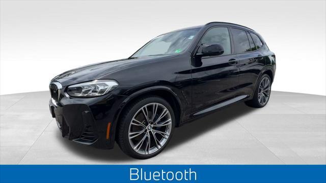 used 2023 BMW X3 car, priced at $50,495
