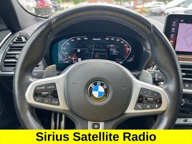 used 2023 BMW X3 car, priced at $53,749
