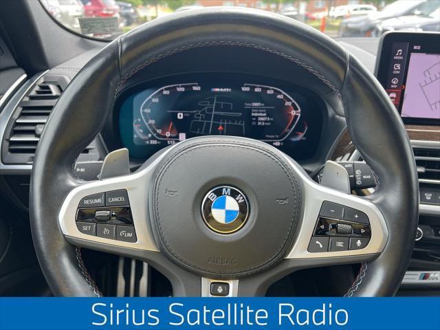 used 2023 BMW X3 car, priced at $50,495