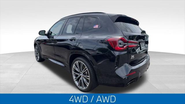 used 2023 BMW X3 car, priced at $50,495