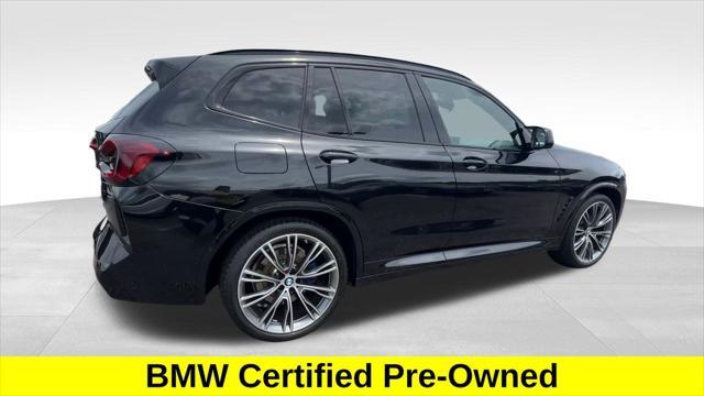 used 2023 BMW X3 car, priced at $53,749