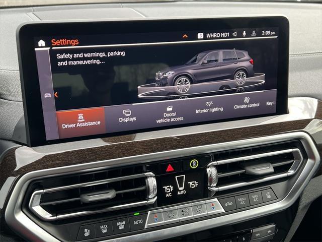 used 2023 BMW X3 car, priced at $53,249